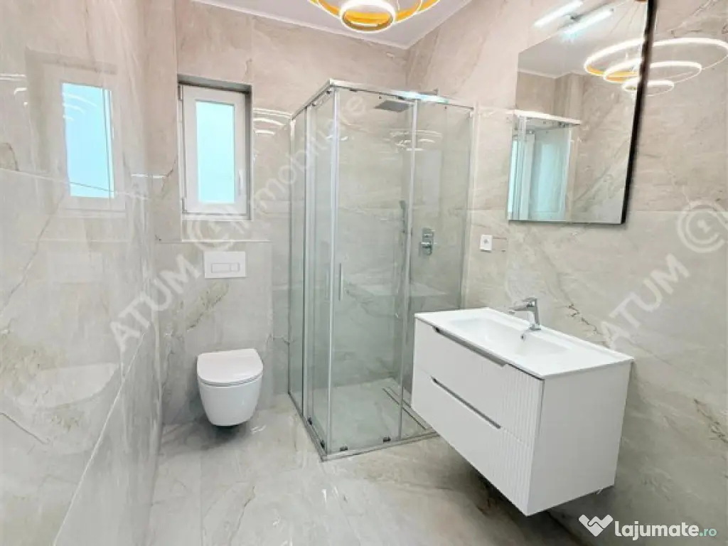 Apartament cu 2 camere la cheie 55 mp utili in Selimbar zona