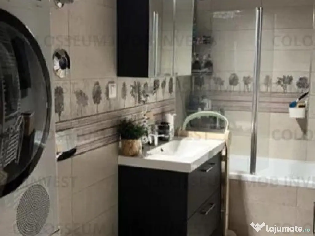 Ap 2 camere, decomandat, spatios, mobilat, utilat, Tractorul Maurer!