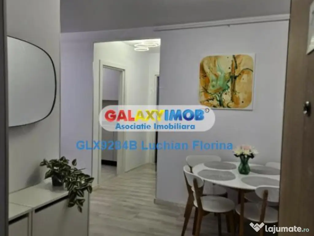 Apartament 2 camere, bloc nou I Hils Pallady - metrou Anghel