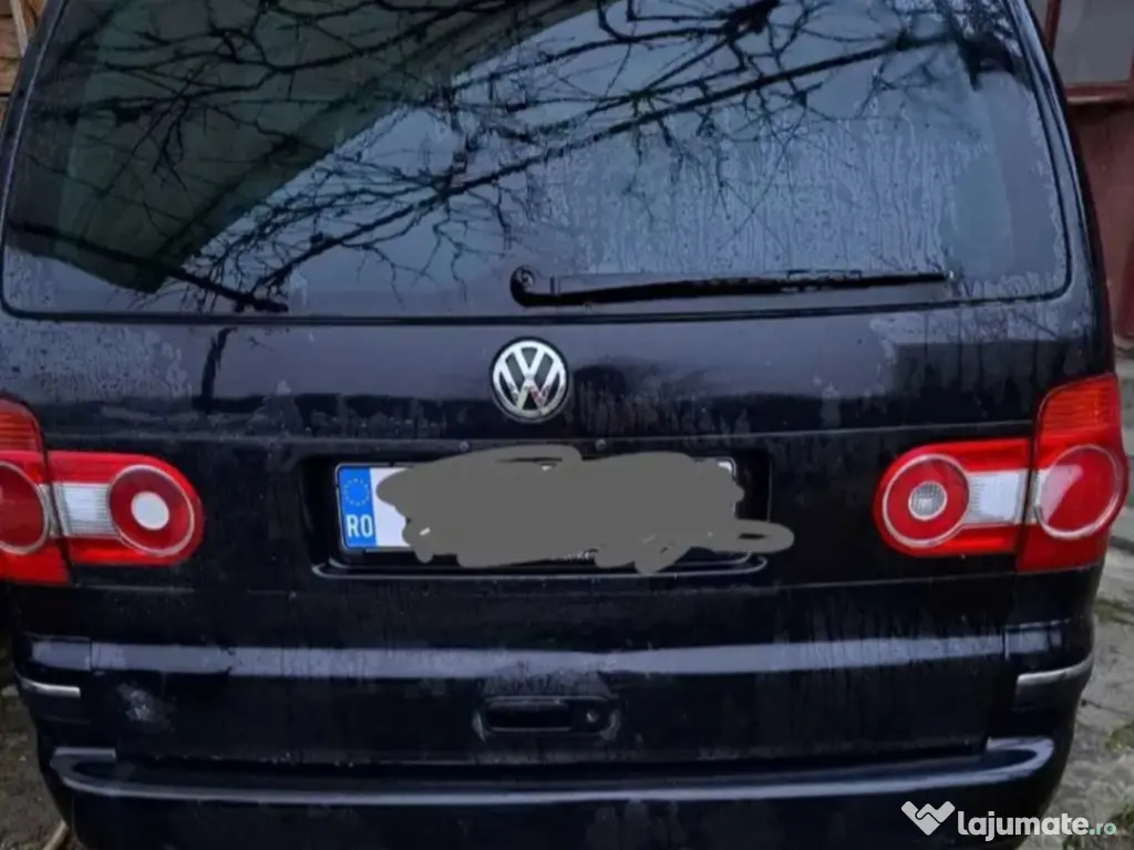 VW Sharan 1. 9TDI 2007