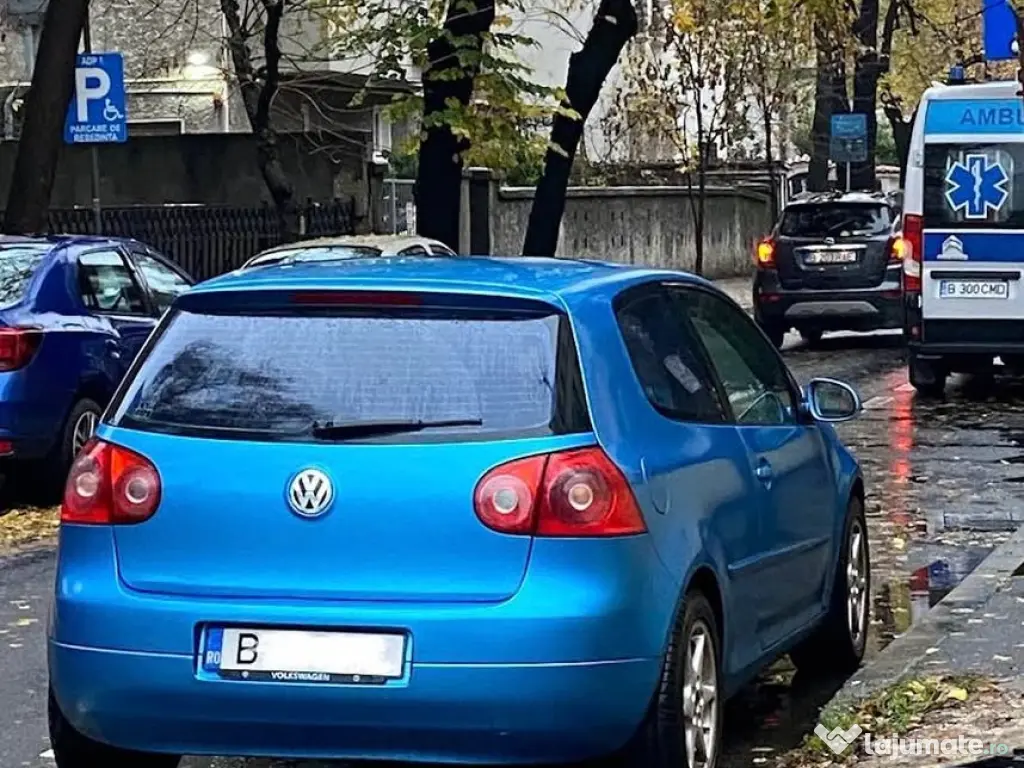 VW Golf 5 – 2005 | Benzină