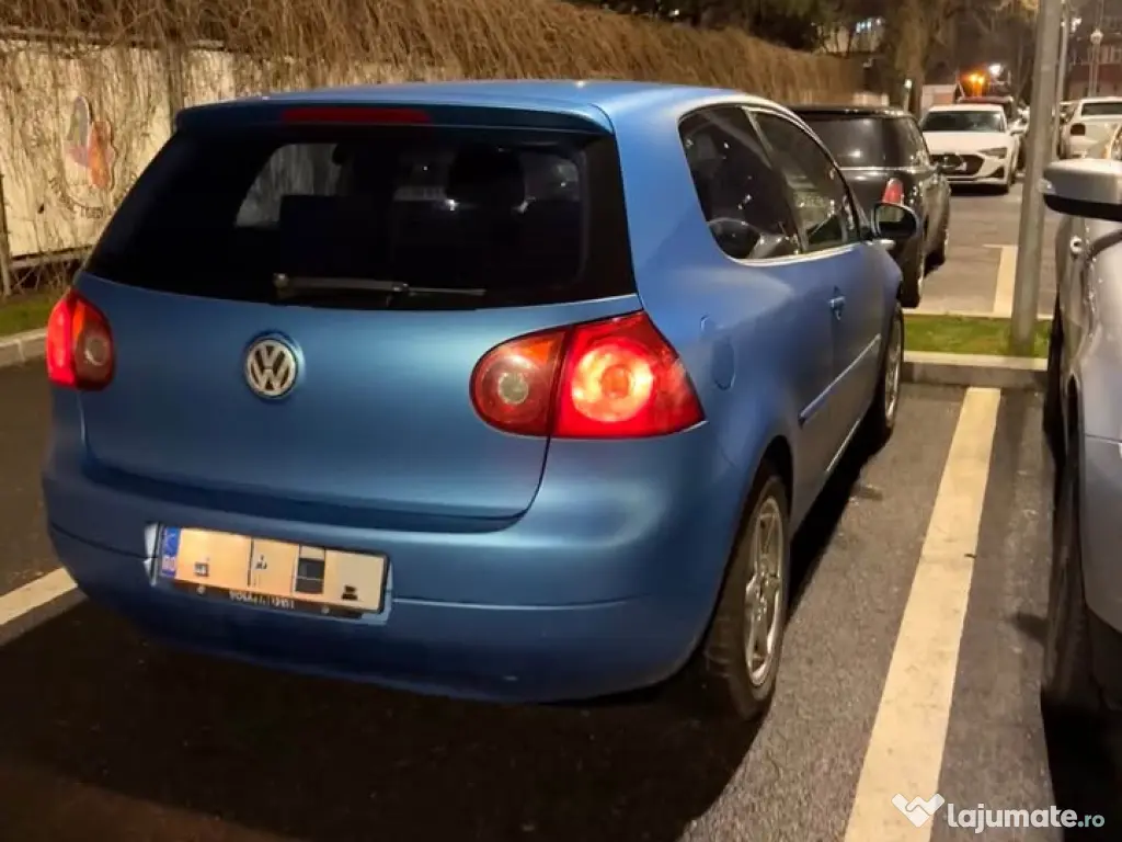 VW Golf 5 – 2005 | Benzină