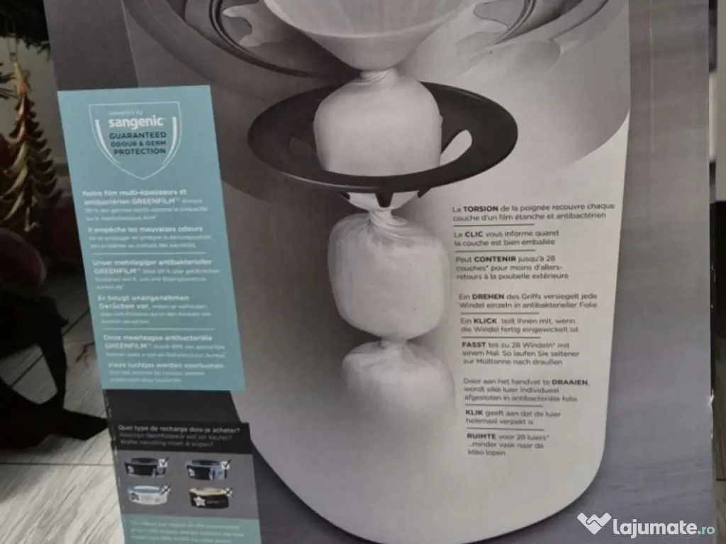 Cos pentru scutece Tommee Tippee