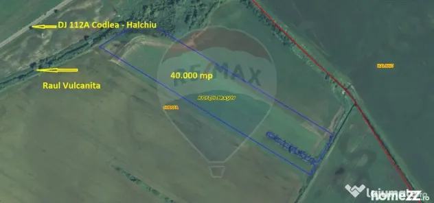 Teren 4 ha pretabil pentru irigații Codlea / DJ 112A