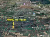 Teren 40,000mp irigabil Codlea / DJ 112A 