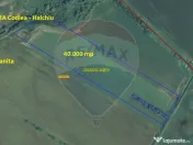 Teren 40,000mp irigabil Codlea / DJ 112A 