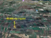 Teren 40,000mp irigabil Codlea / DJ 112A 
