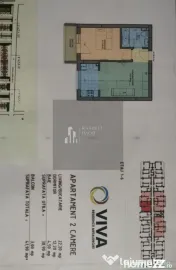 Apartament 2 camere decomandat Viva Residece 