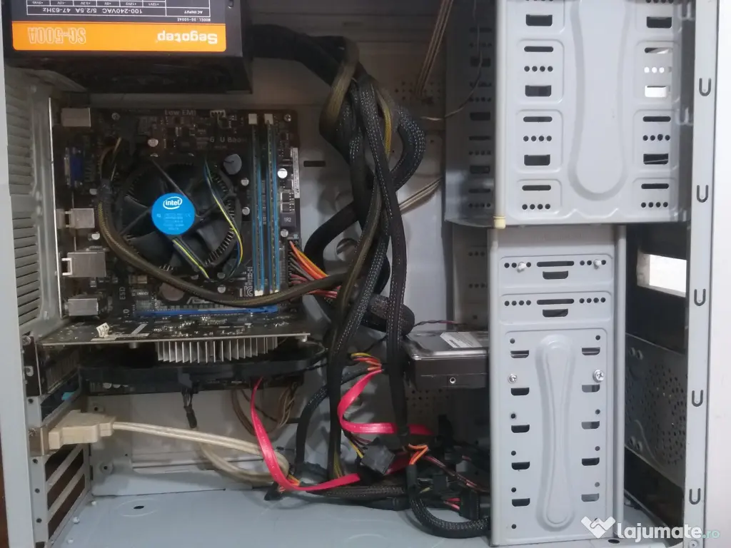 Vand PC - i5 3470, NVIDIA 1050 Ti 4GB, 8GB RAM DDR3, 250GB HDD