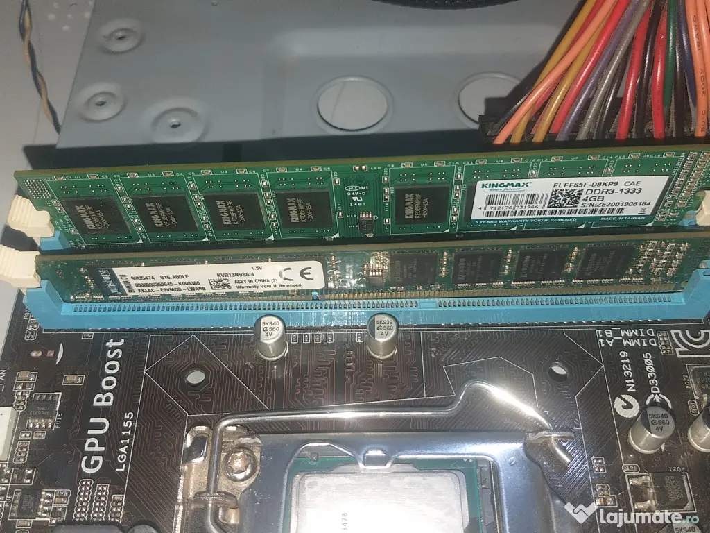 Vand PC - i5 3470, NVIDIA 1050 Ti 4GB, 8GB RAM DDR3, 250GB HDD