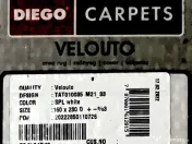 Set două covoare albe Diego 