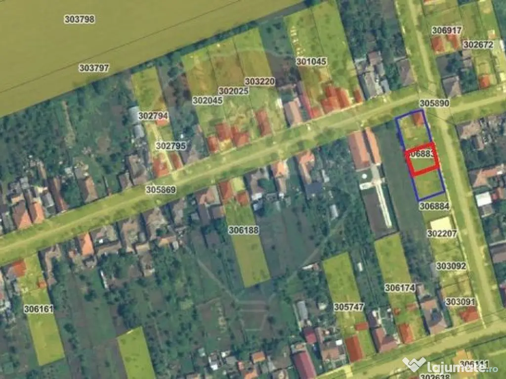 Loc de casă în Sofronea(Lot 2)- la 7 km de Arad