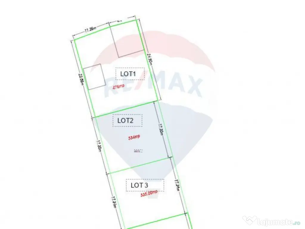 Loc de casă în Sofronea(Lot 2)- la 7 km de Arad
