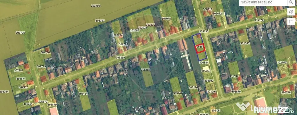 Loc de casă în Sofronea(Lot 2)- la 7 km de Arad