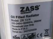 Calorifer electric Zass
