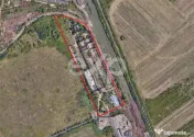Teren intravilan 46.500 mp – Șos. Găești, ideal logisti 