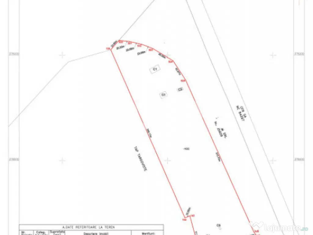 Teren intravilan 46.500 mp – Șos. Găești, ideal logisti