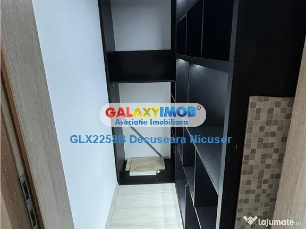 Garsoniera Mobilata Utilata in Militari Residence 270 Euro