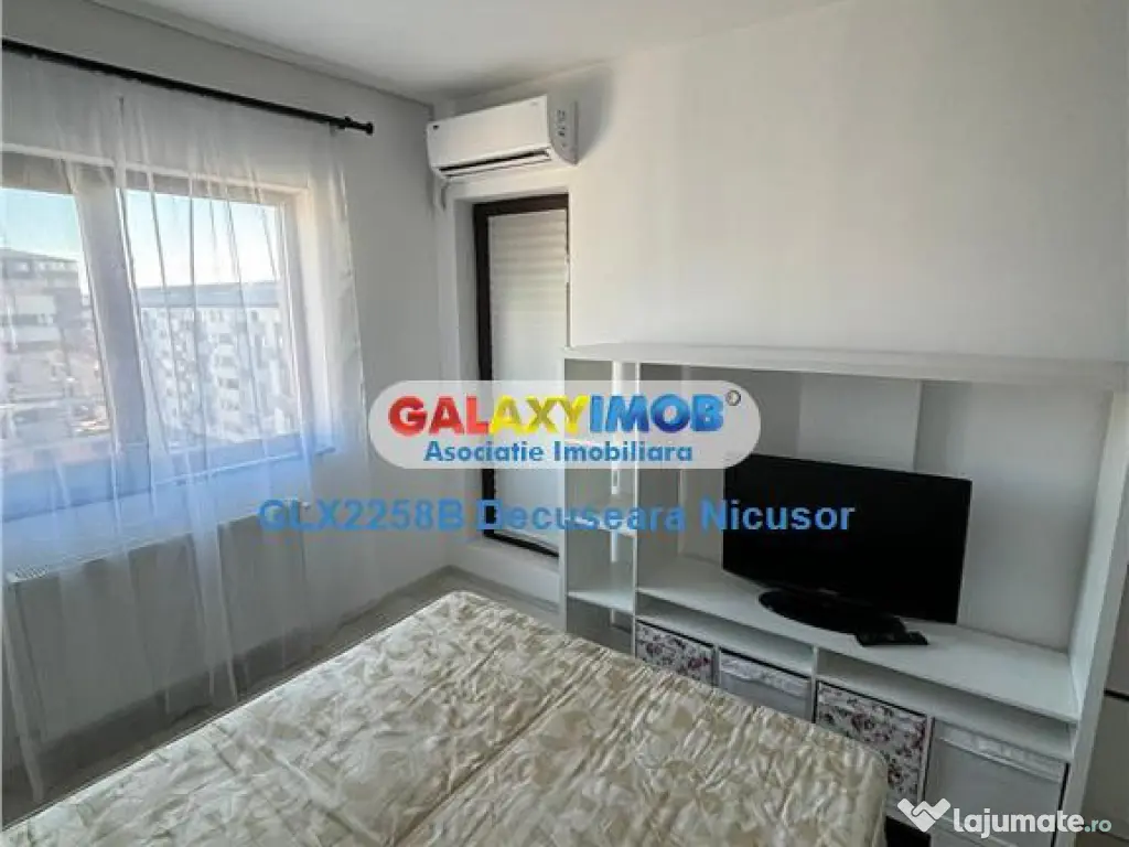 Garsoniera Mobilata Utilata in Militari Residence 270 Euro