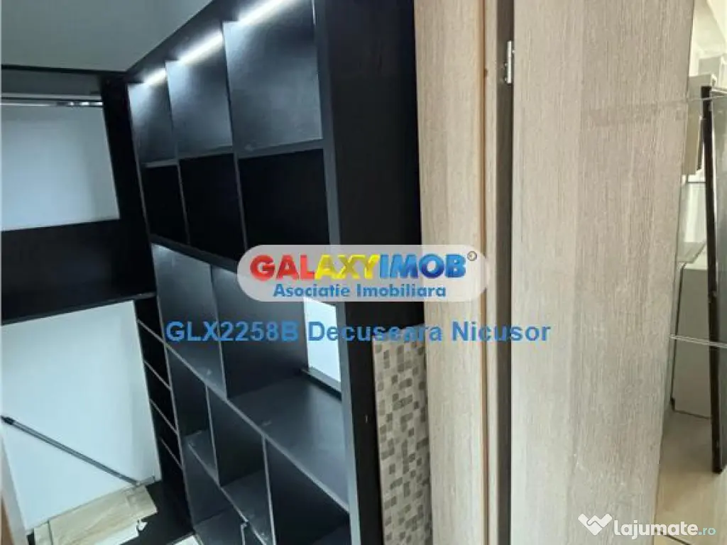 Garsoniera Mobilata Utilata in Militari Residence 270 Euro