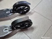 2 trotinete Oxelo, adulți/copii, roți 200 mm, suspensii, 350 lei împreună