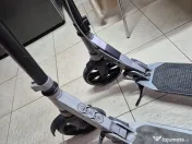 2 trotinete Oxelo, adulți/copii, roți 200 mm, suspensii, 350 lei împreună