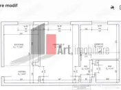Vânzare apartament 2 camere semidecomandat Drumul Găzar... 