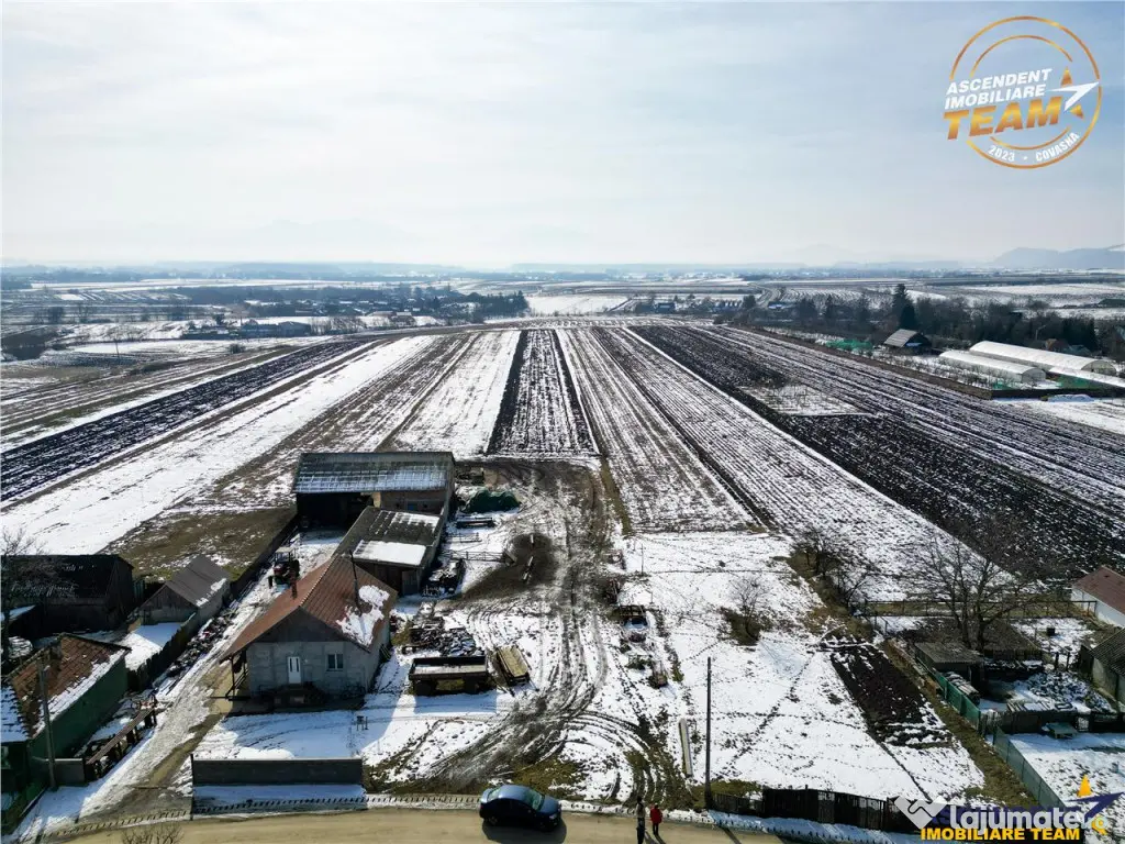 Suprafata intravilana pe 6.425 mp, oportunitate platforme re