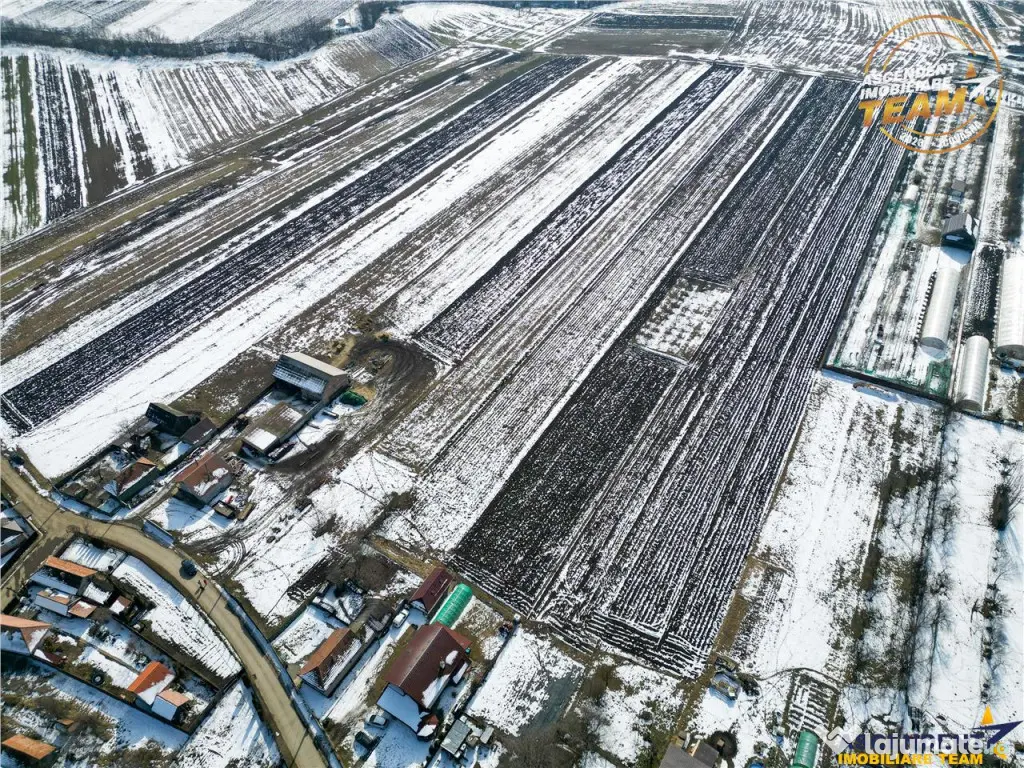 Suprafata intravilana pe 6.425 mp, oportunitate platforme re