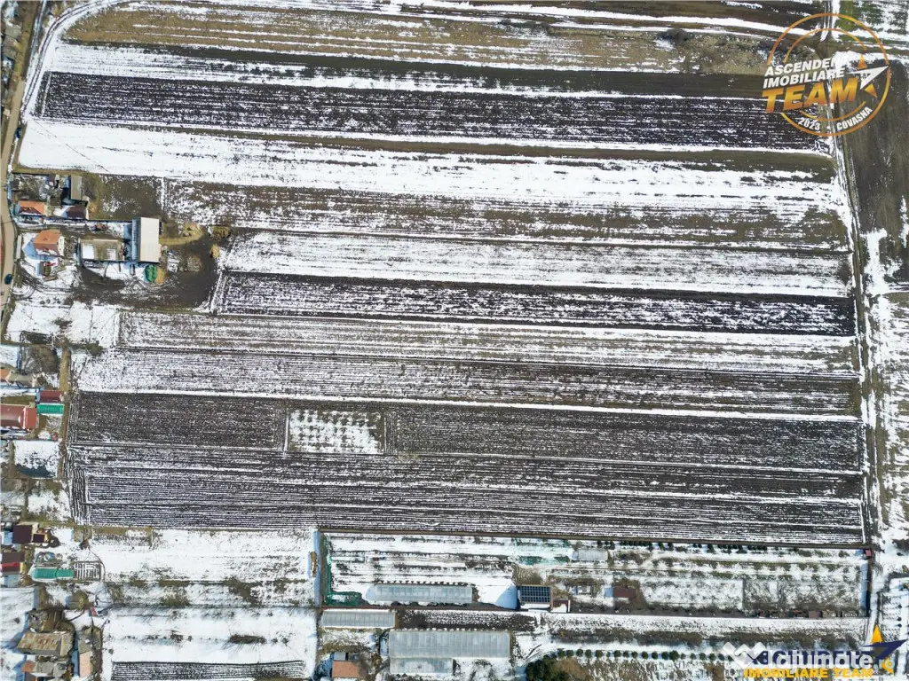 Suprafata intravilana pe 6.425 mp, oportunitate platforme re