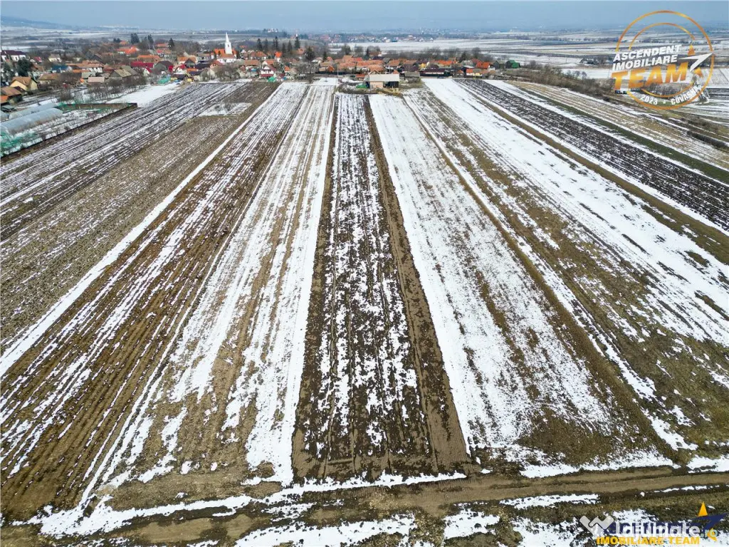 Suprafata intravilana pe 6.425 mp, oportunitate platforme re