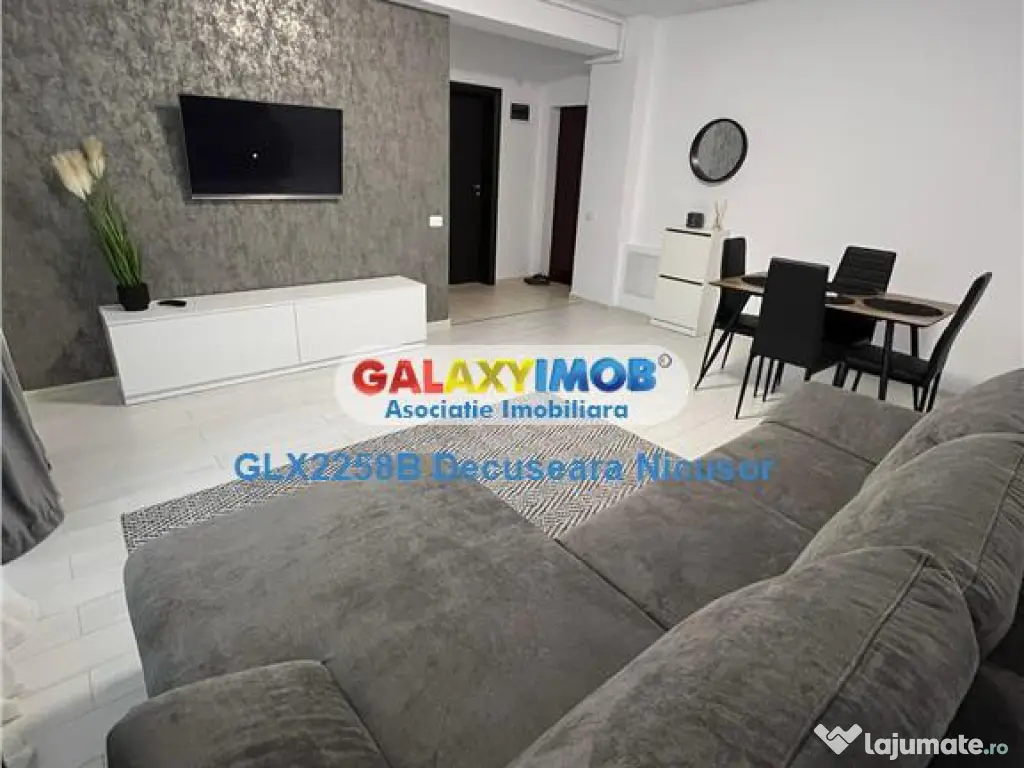 Apartament 2 camere Militari Residence mobilat utilat 79.90