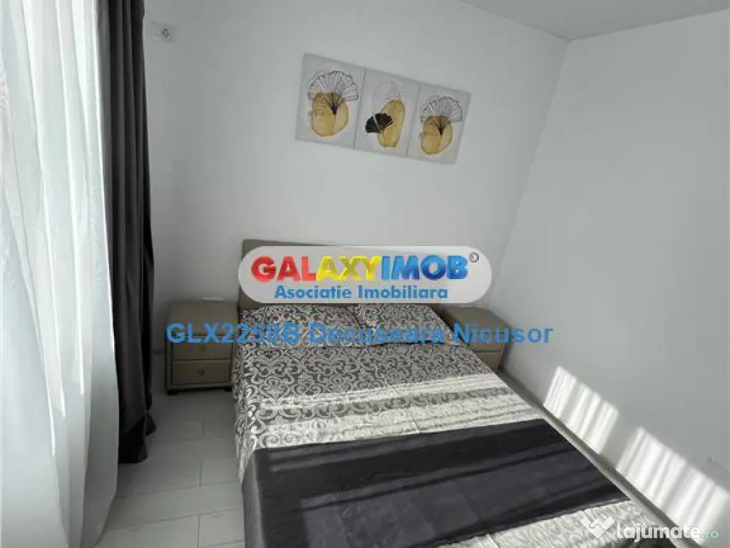 Apartament 2 camere Militari Residence mobilat utilat 79.90