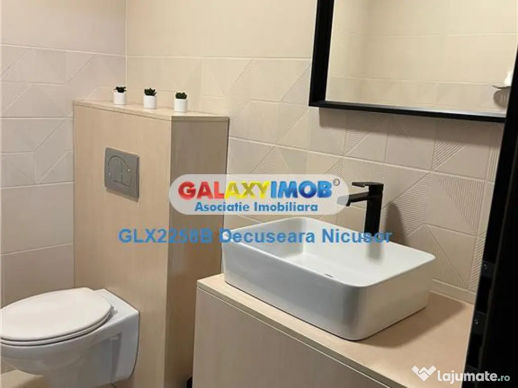 Apartament 2 camere Militari Residence mobilat utilat 79.90