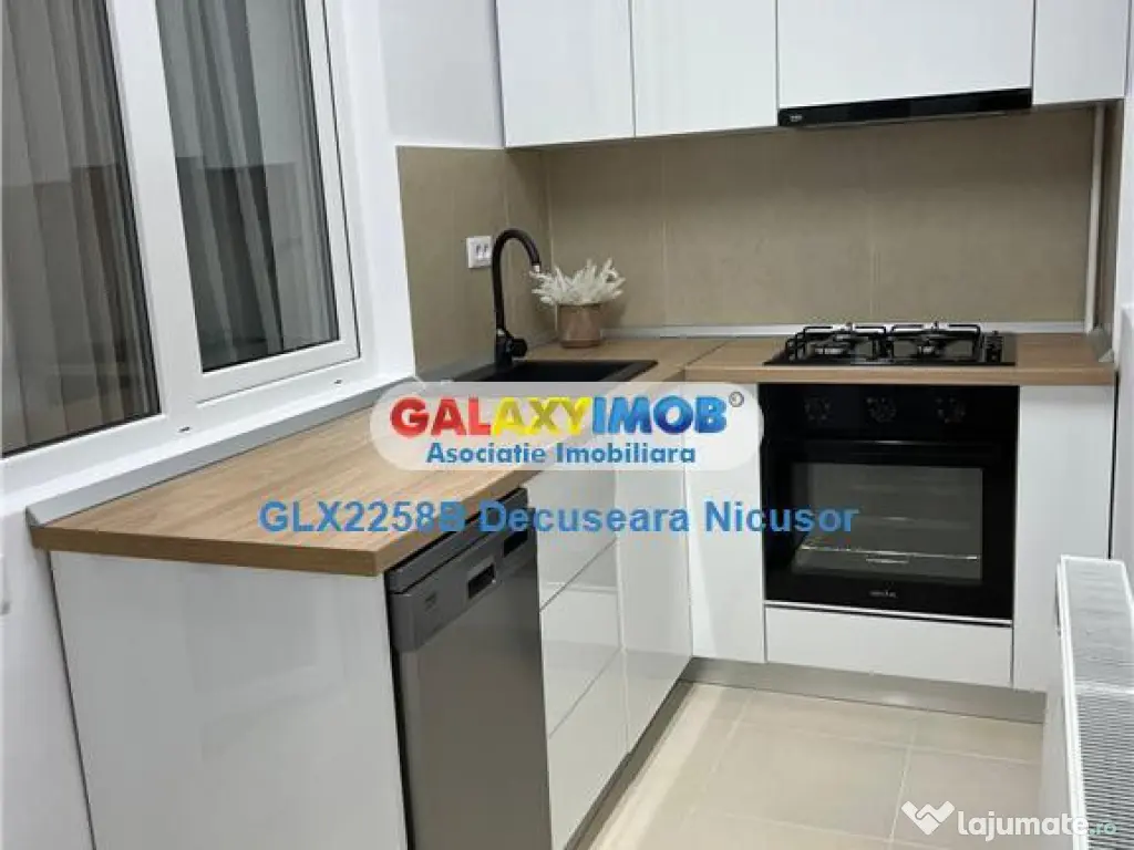 Apartament 2 camere Militari Residence mobilat utilat 79.90