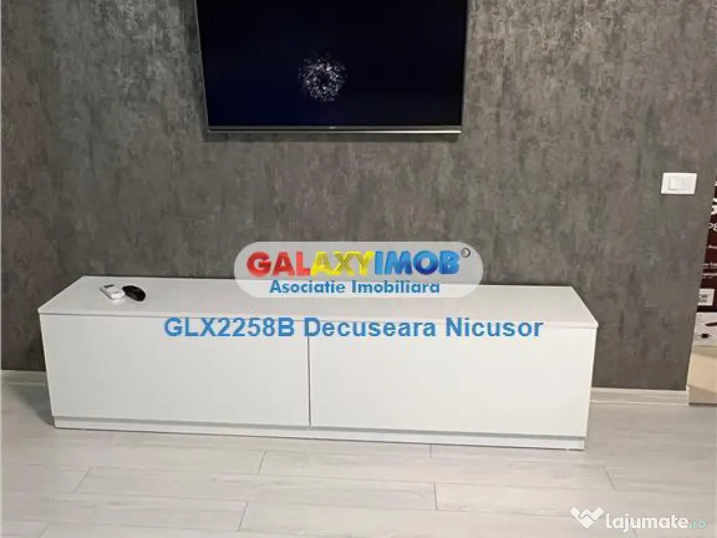 Apartament 2 camere Militari Residence mobilat utilat 79.90