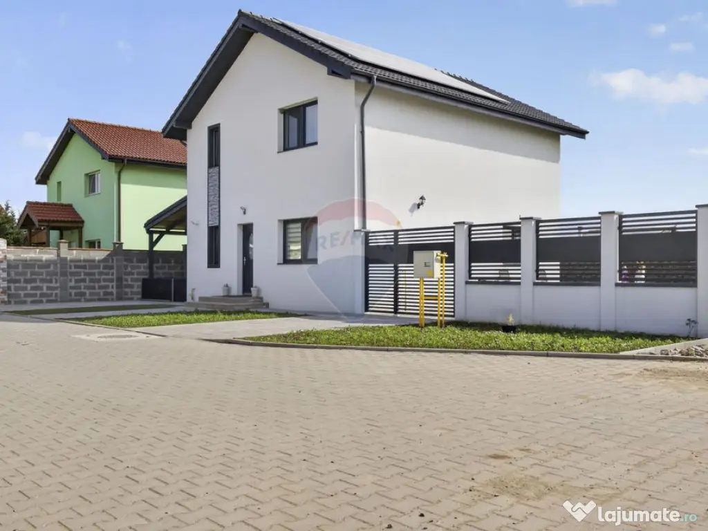 Casă la cheie cu teren 544 mp de vanzare in zona 6 Vanat...