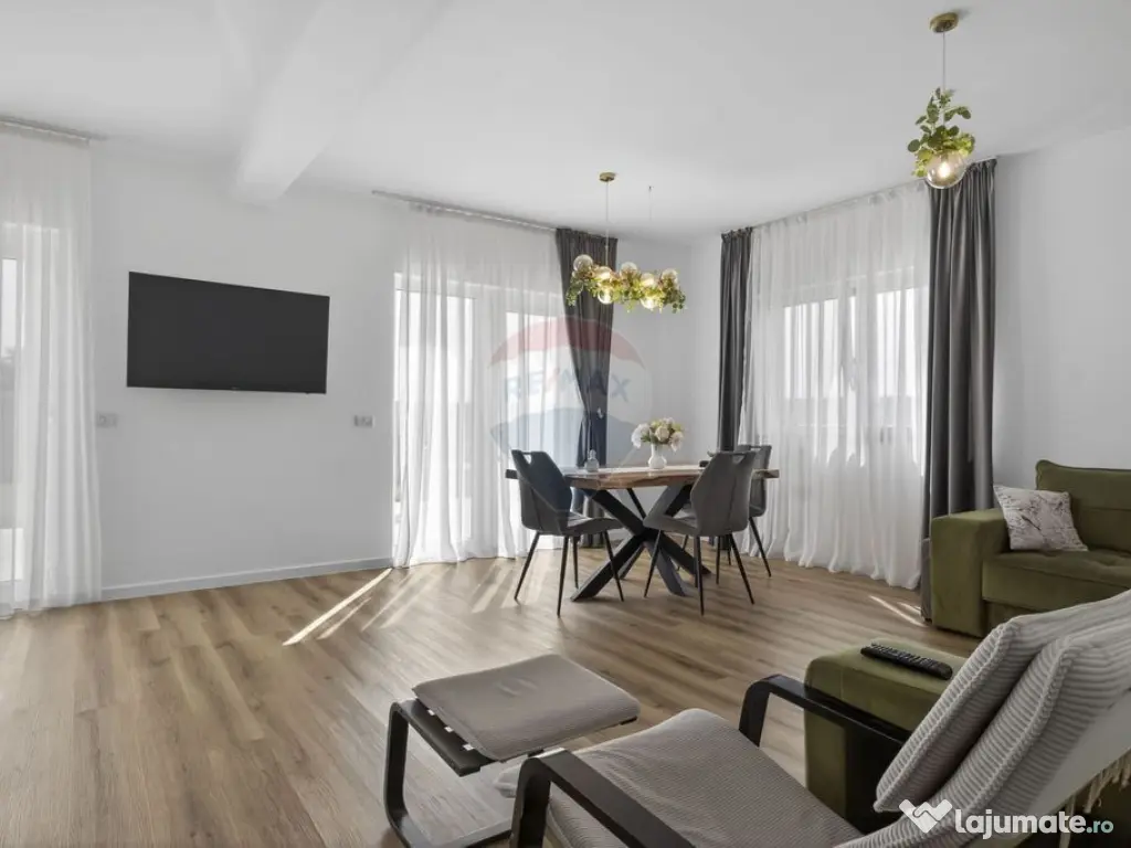 Casă la cheie cu teren 544 mp de vanzare in zona 6 Vanat...