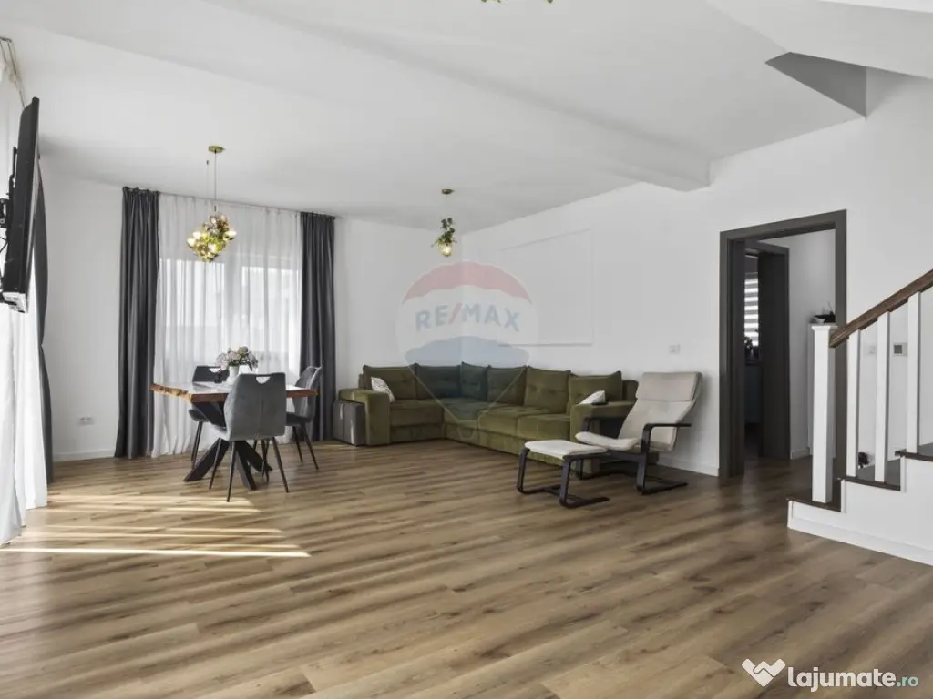 Casă la cheie cu teren 544 mp de vanzare in zona 6 Vanat...