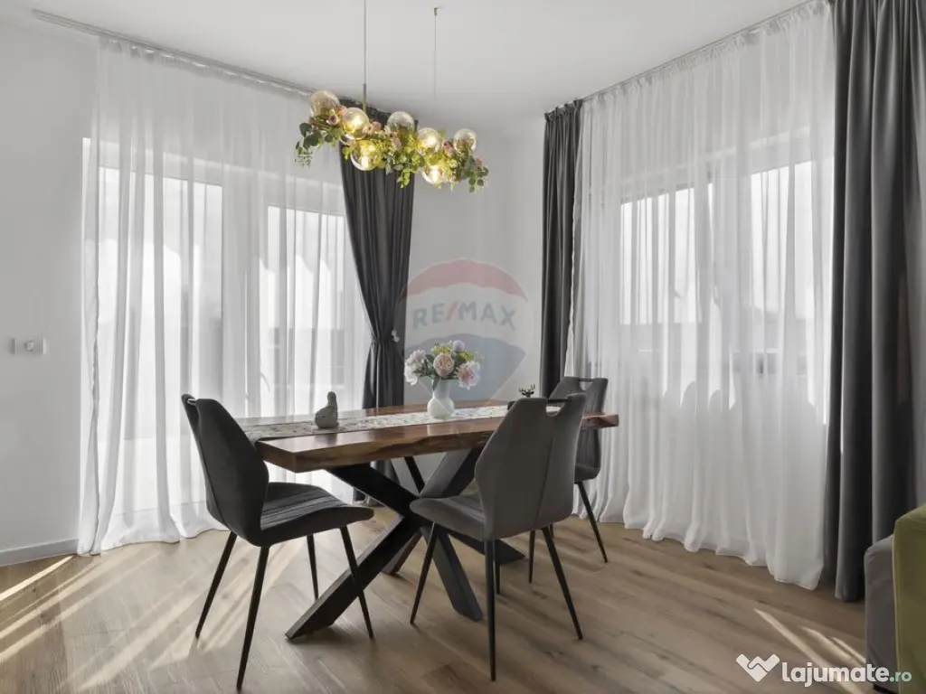 Casă la cheie cu teren 544 mp de vanzare in zona 6 Vanat...