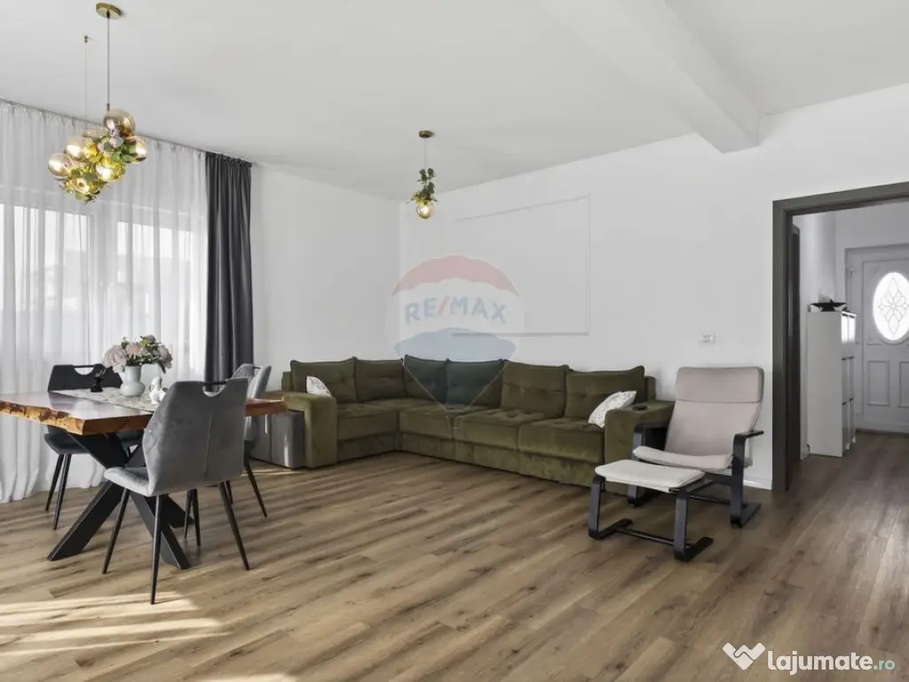 Casă la cheie cu teren 544 mp de vanzare in zona 6 Vanat...