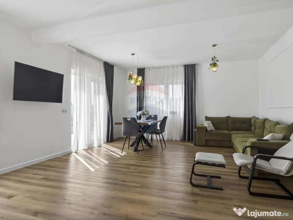 Casă la cheie cu teren 544 mp de vanzare in zona 6 Vanat...