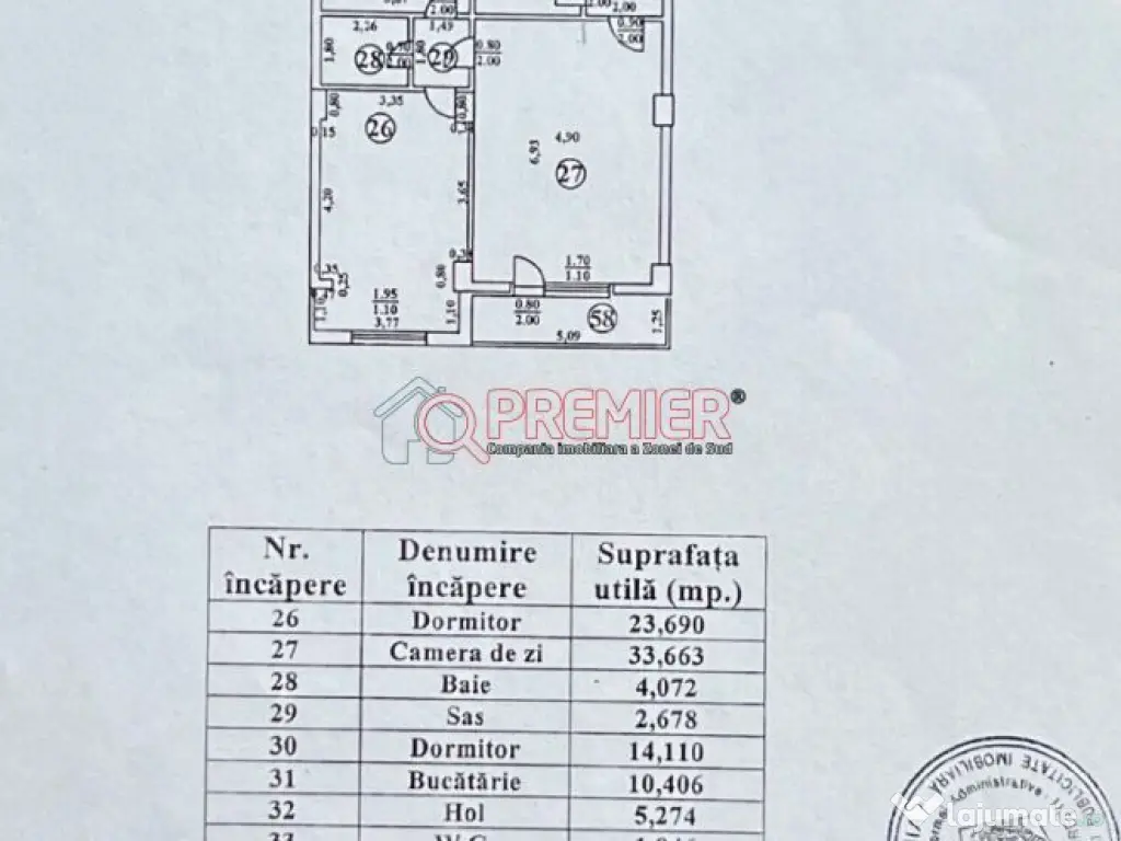 EROII REVOLUTIEI - Metrou - 3 camere