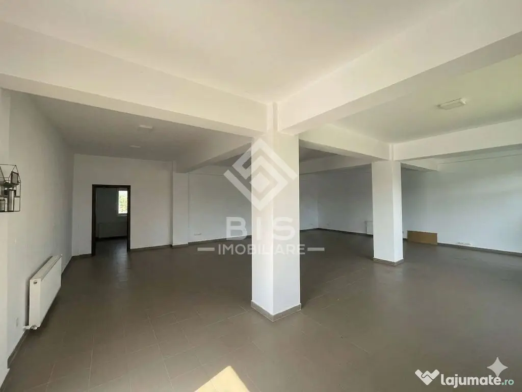 Spațiu Comercial 126 mp | 2 Camere zona| Clinica Sanovil
