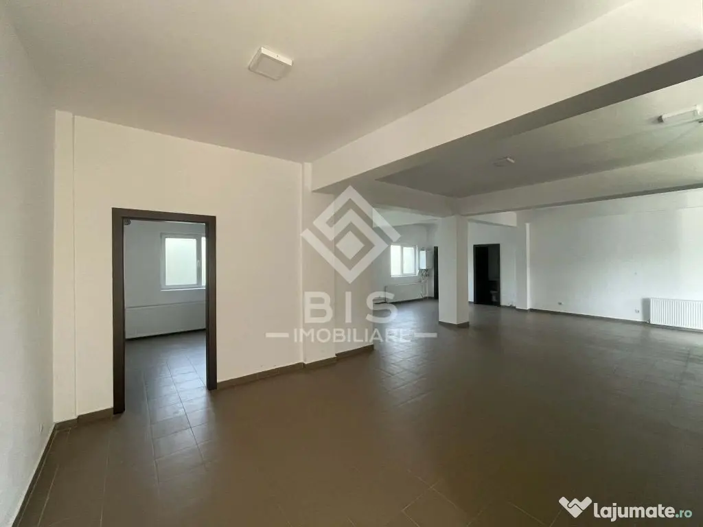 Spațiu Comercial 126 mp | 2 Camere zona| Clinica Sanovil