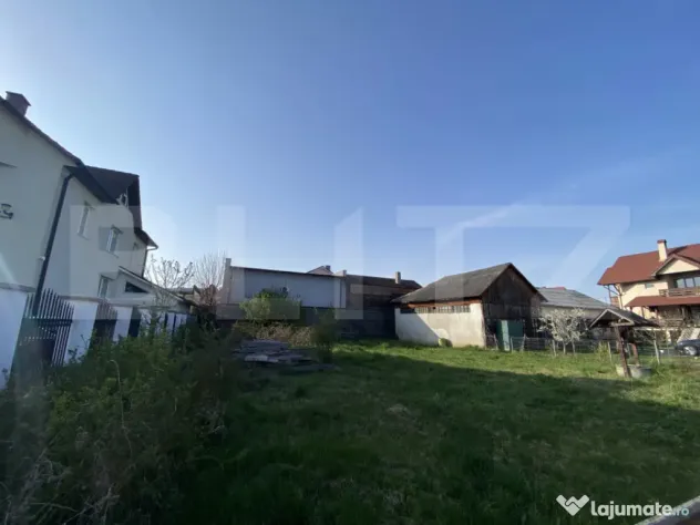 Teren intravilan 5 ari – Calea Moldovei/ zona PAGU