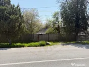 Teren 1047 mp + casă | deschidere DN | Lunca Corbului 