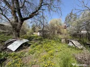 Teren 1047 mp + casă | deschidere DN | Lunca Corbului 