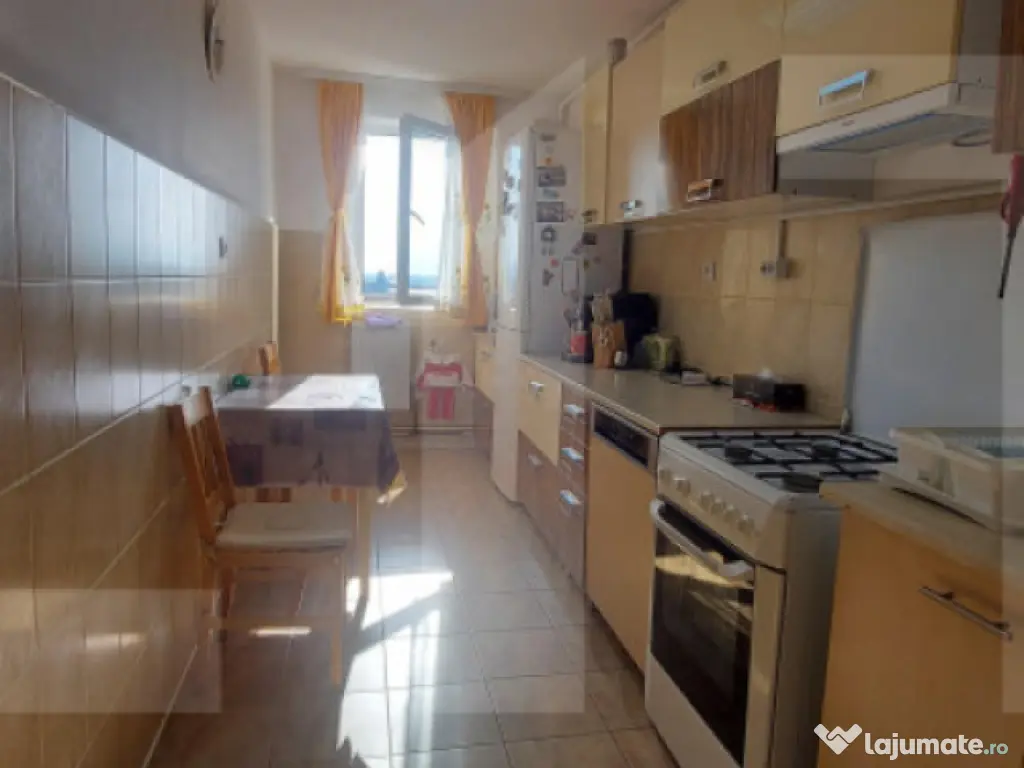 Apartament modern, 3 camere, decomandate, 74 mp | Zona Gări