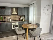 Apartament în bloc nou, complet mobilat, 73 mp 